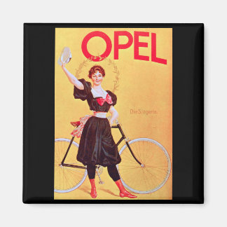 Imã Opel - Bicicleta de Poster (1900)