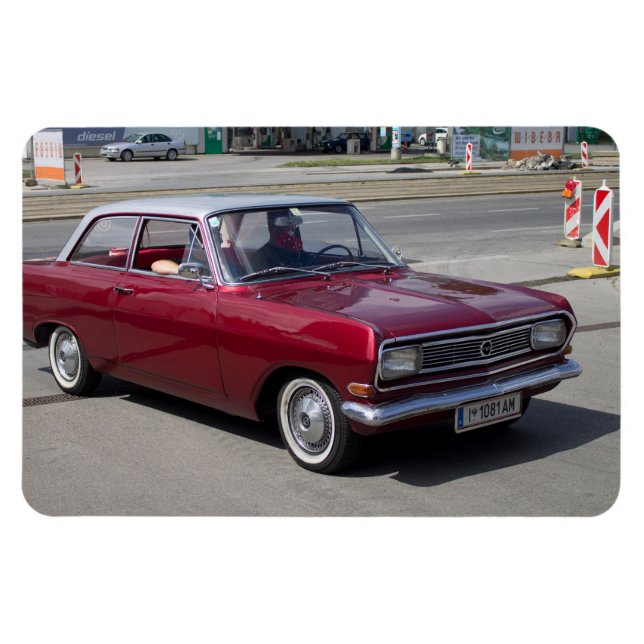 Ímã Opel Rekord 1900 (Horizontal)
