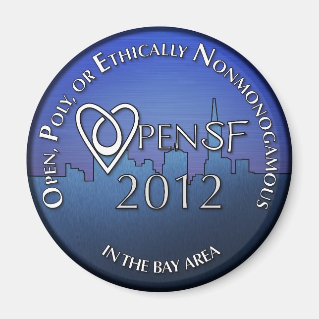 Imã OpenSF Magnet Cityscape (Frente)