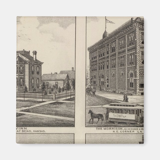 Imã Ópera e Residências no Kansas (Frente)