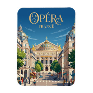 Ímã Ópera França