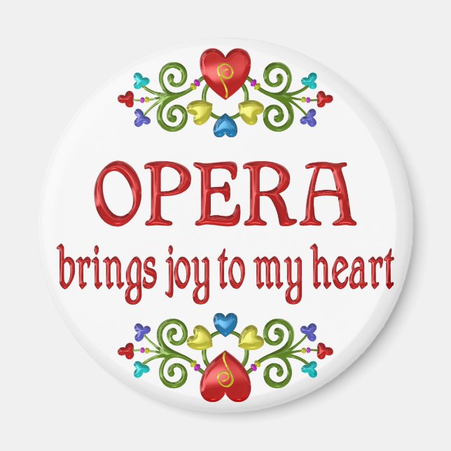 Imã Ópera Joy (Frente)