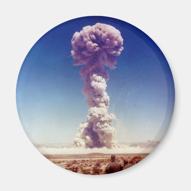 Imã Operação de ensaio de armas nucleares Buster-Jangl (Frente)