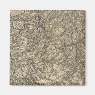 Imã Operações Militares da Campanha 3 de Atlanta