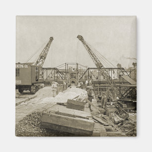 Imã OPERADOR DE CABO 1 DO OPERADOR DO Northwest CRANE