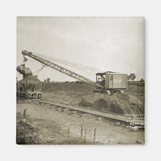 Imã OPERADOR DE CABO 2 DO OPERADOR DO Northwest CRANE (Frente)