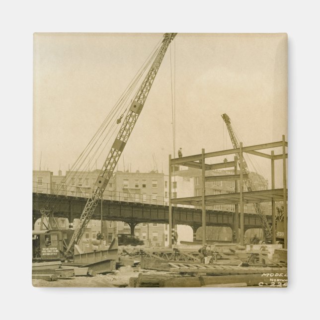 Imã OPERADOR DE CABO 9 DO OPERADOR DO Northwest CRANE (Frente)