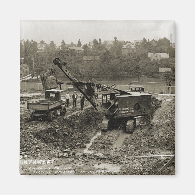 Imã OPERADOR DE CABO DO OPERADOR DO Northwest CRANE 19 (Frente)