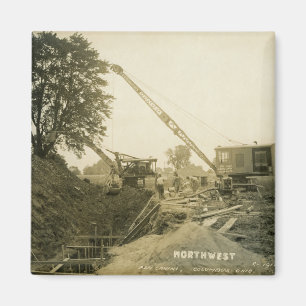 Imã OPERADOR DE CABO DO OPERADOR DO Northwest CRANE 35