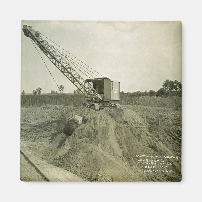 Imã OPERADOR DE CABO DO OPERADOR DO Northwest CRANE 36 (Frente)