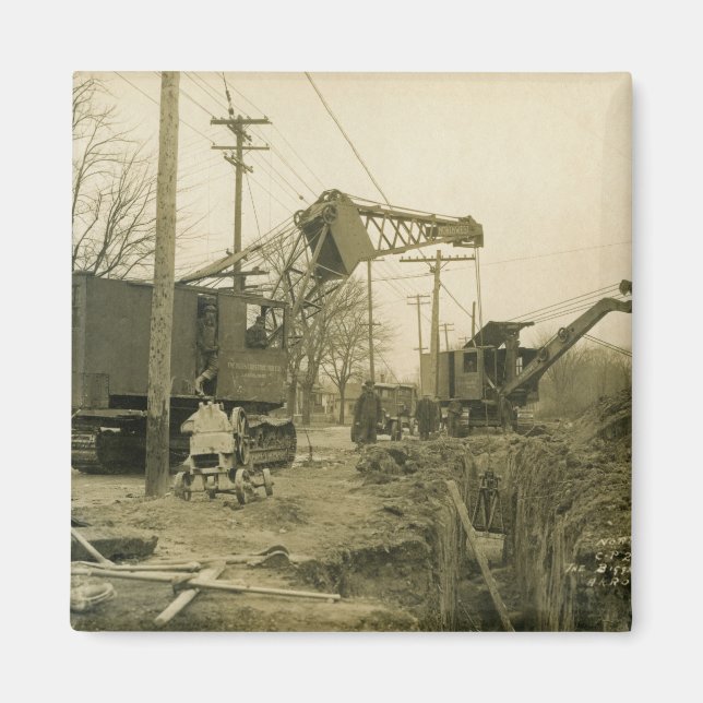 Imã OPERADOR DE CABO DO OPERADOR DO Northwest CRANE 5 (Frente)