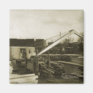 Imã OPERADOR DE CABO DO OPERADOR DO Northwest CRANE SH