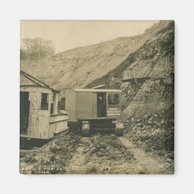 Imã OPERADOR DE CABO DO OPERADOR DO Northwest CRANE SH (Frente)