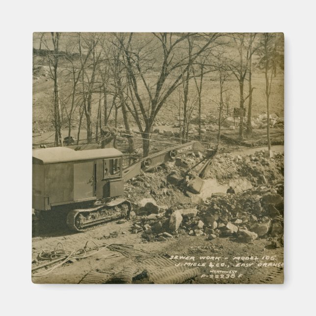 Imã OPERADOR DE CABO DO OPERADOR DO Northwest CRANE SH (Frente)