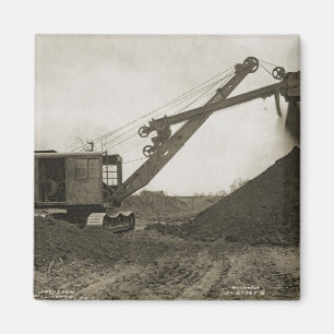 Imã OPERADOR DE CABO DO OPERADOR DO Northwest CRANE SH