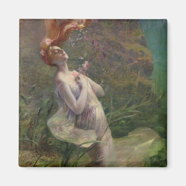 Imã Ophelia Drowning, 1895 (Frente)