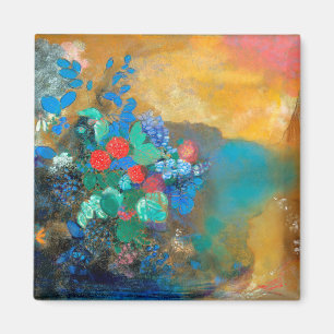 Imã Ophelia entre as Flores, Redon