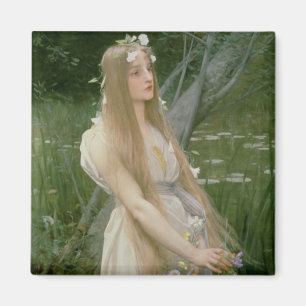 Imã Ophelia (óleo em canvas)
