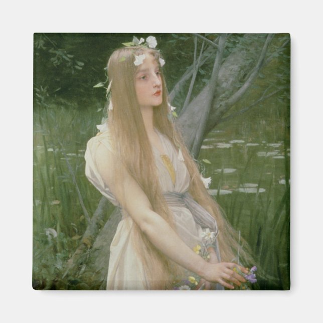 Imã Ophelia (óleo na canvas) (Frente)