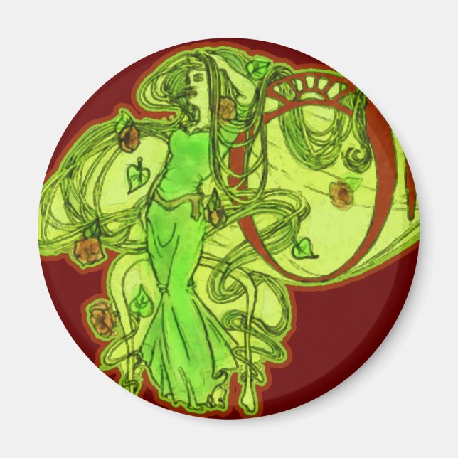 Imã Ophelia's Absinthe (Frente)
