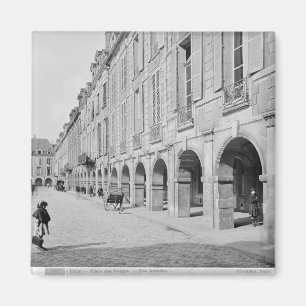 Imã Opinião a arcada de DES Vosges do lugar