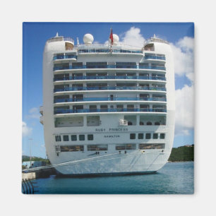 Imã Opinião da proa do rubi