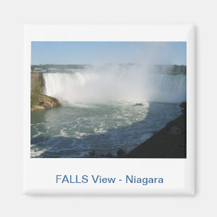 Imã Opinião das quedas: Niagara EUA Canadá