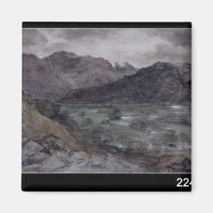 Imã Opinião de John Constable em Borrowdale