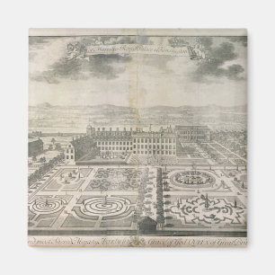 Imã Opinião de olho de pássaro dos jardins Kensingto