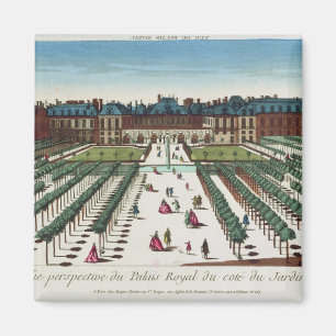 Imã Opinião de perspectiva do Palais Royal