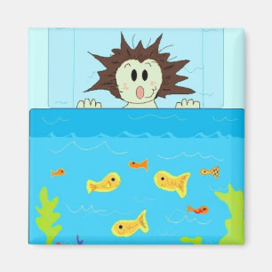 Imã Opinião do aquário