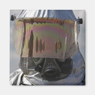 Imã Opinião do Fim-acima um sapador-bombeiro