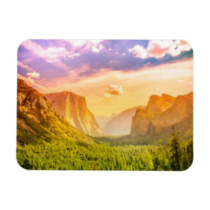 Ímã Opinião do túnel do parque nacional de Yosemite
