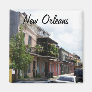 Imã Opinião Nova Orleães Louisiana da rua do bairro