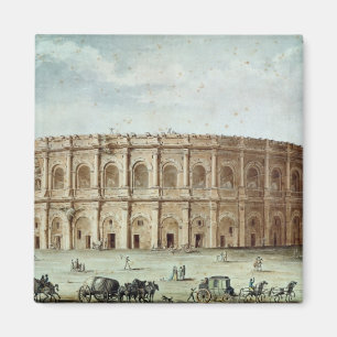 Imã Opinião o anfiteatro romano
