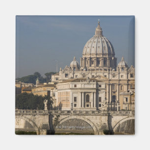 Imã Opinião St Peter com o sant Angelo de Ponte