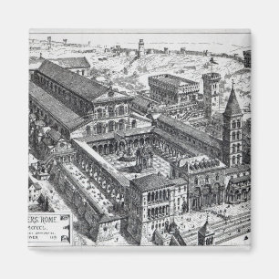 Imã Opinião St Peter idoso, Roma, 1891