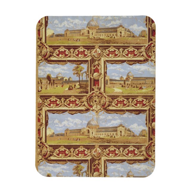Ímã Opiniões da Exposição Internacional de 1862, Wallp (Vertical)