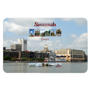 Ímã Opiniões de Savannah, Geórgia