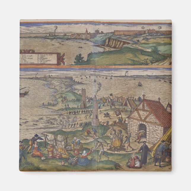 Imã Opiniões do Cádiz (Frente)