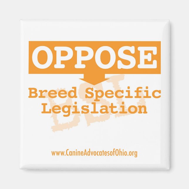 Imã Opor Magneto Quadrado BSL (Frente)