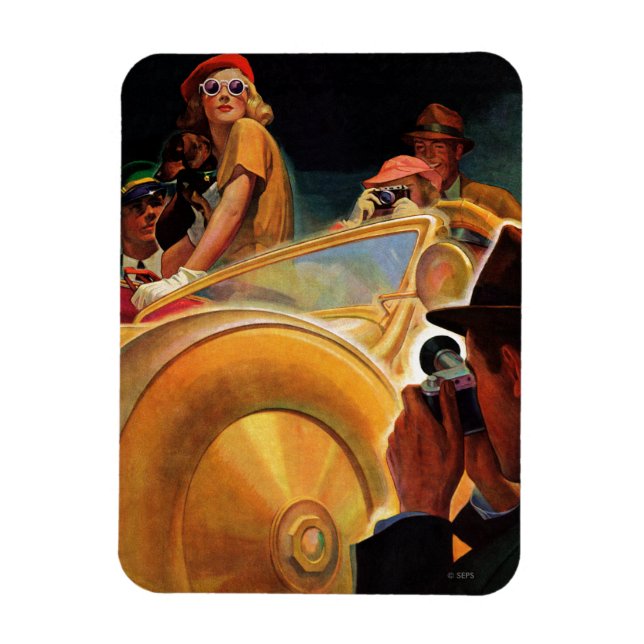 Ímã Oportunidade de Foto (Vertical)