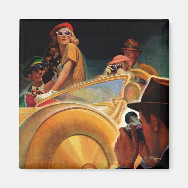 Imã Oportunidade de Foto (Frente)