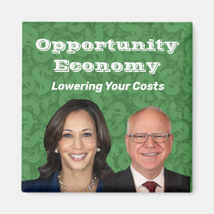Imã Opportunity Economy Harris Walz 2024