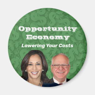 Imã Opportunity Economy Harris Walz 2024