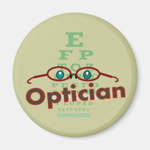 Imã Optician — Presentes de gráfico de olhos