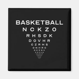 Imã Ópticos de Basquete Engraçados - Tanque de Piada d