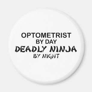 Imã Optometrista Mortal Ninja por Noite