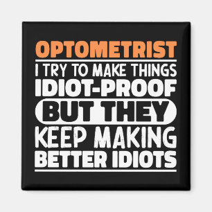 Imã Optometrista Tento Fazer Coisas Engraçadas