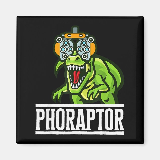 Imã Optometry Machine Phoropter Funny Optometrist Phor (Frente)